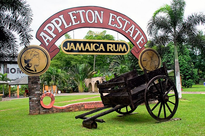 Appleton Estate Rum Experience distillery tour in Jamaica