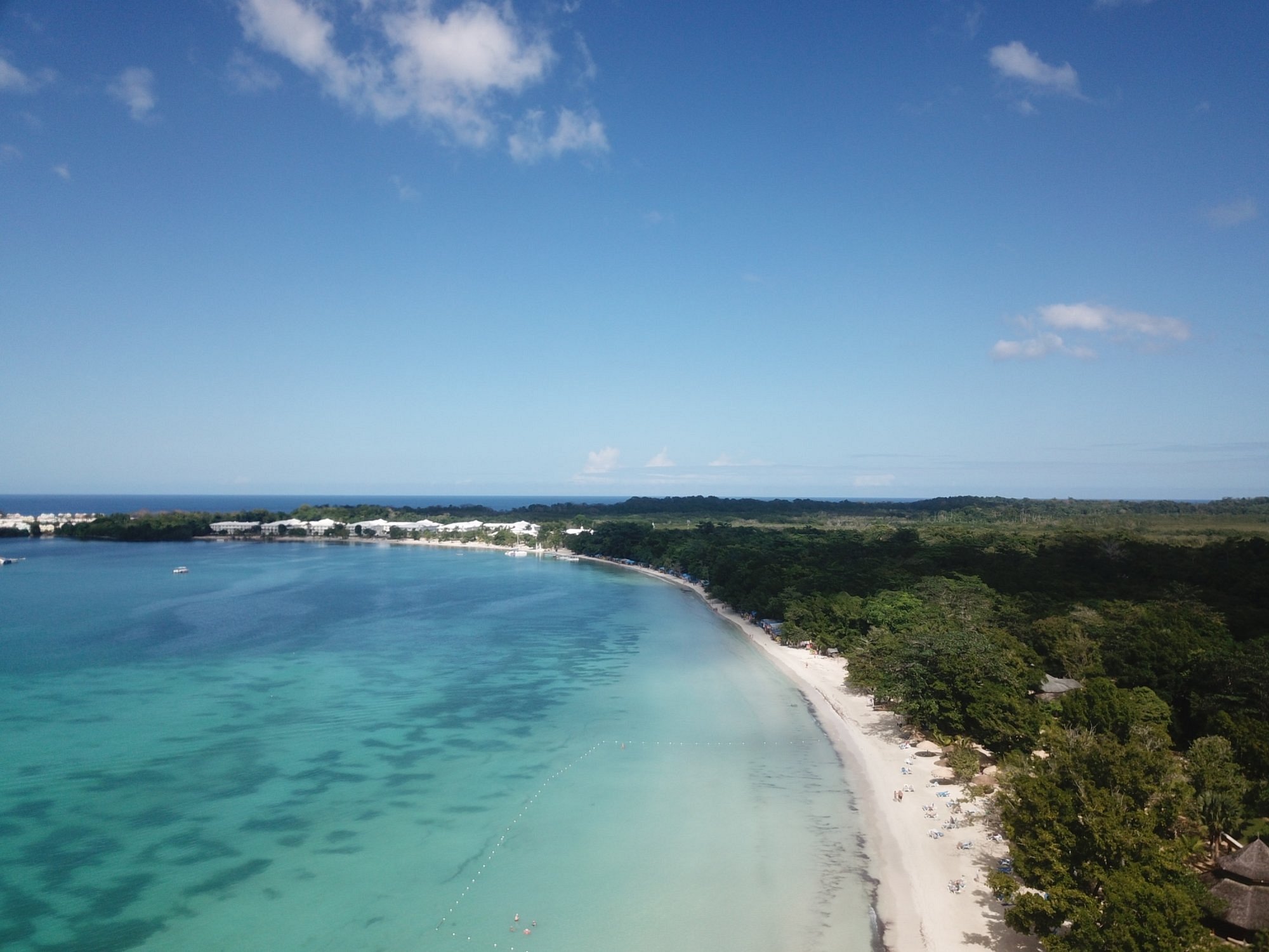 Bloody Bay beach in Negril Jamaica