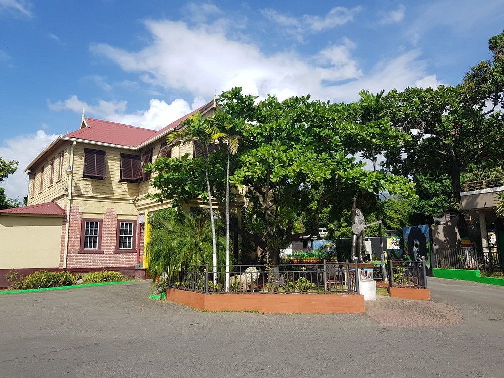 Bob Marley Museum in Kingston Jamaica