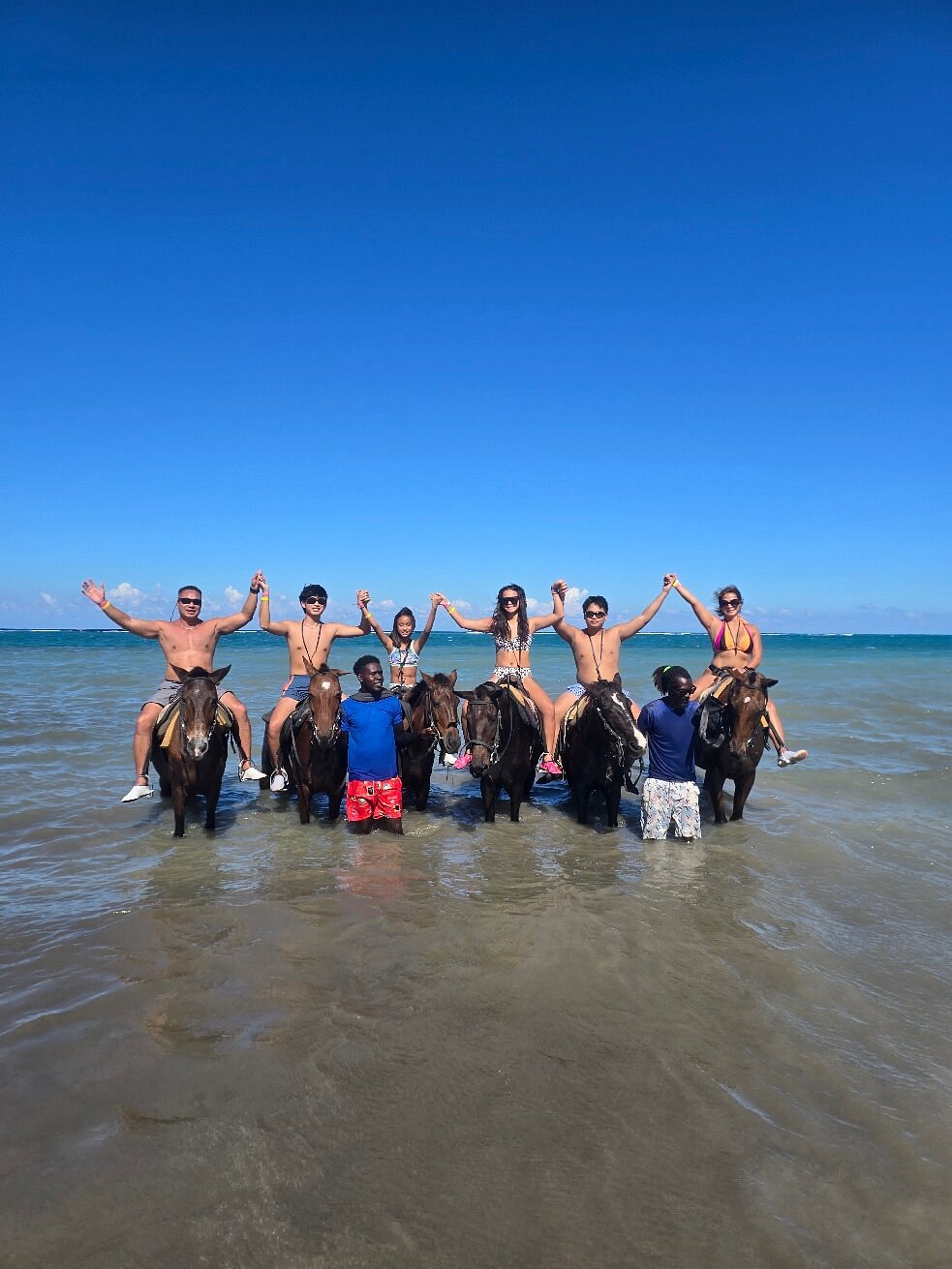 Triple action combo adventure in Jamaica with horseback riding