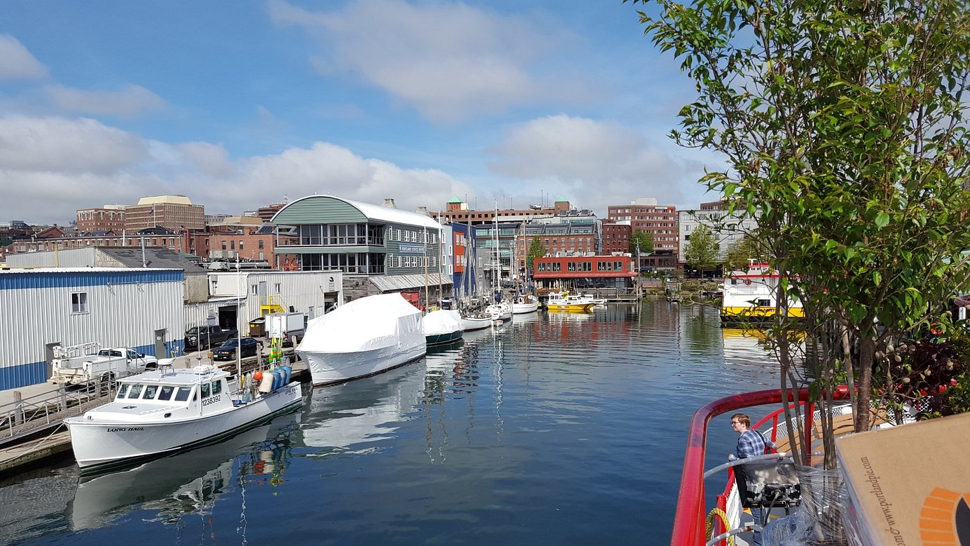 Casco Bay Lines Ferry Terminal in Portland Maine