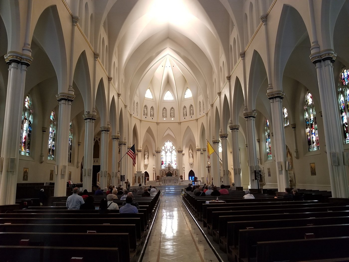 Cathedral of the Immaculate Conception in Portland Maine