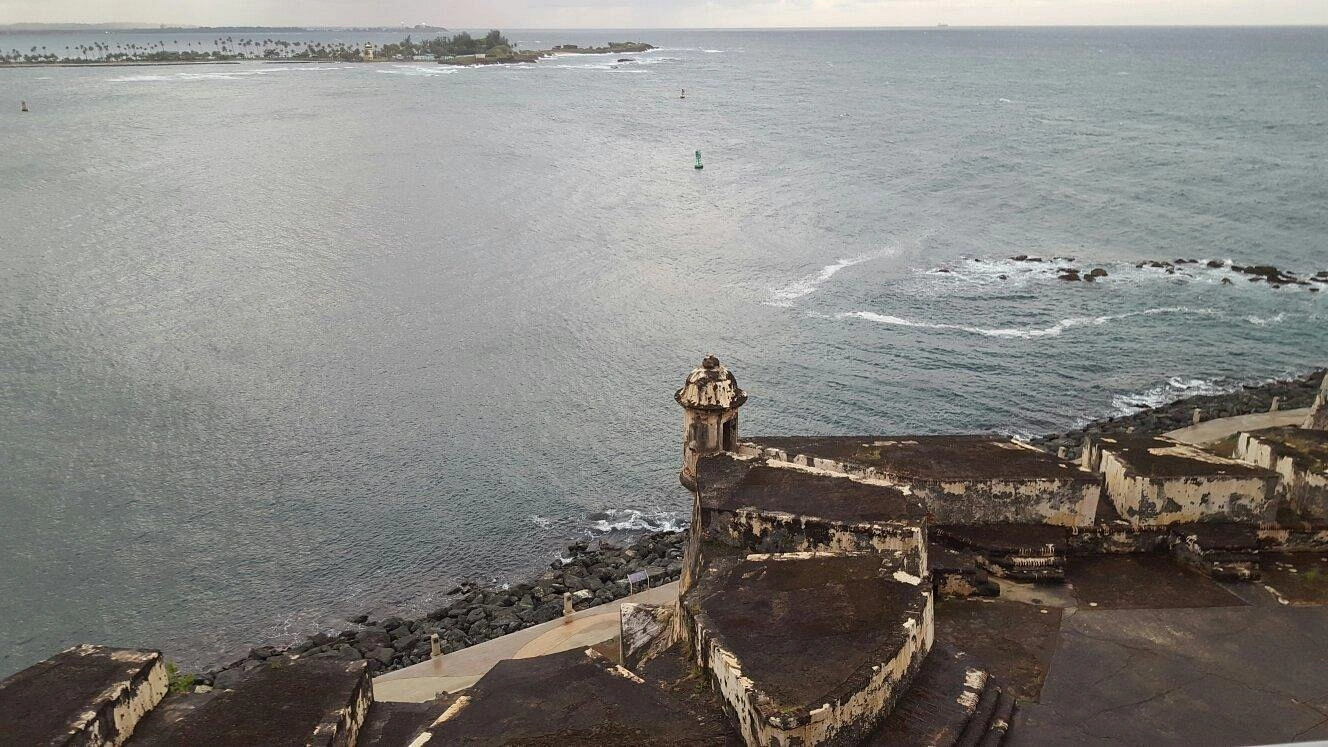 El Morro fortress overlooking the Atlantic Ocean