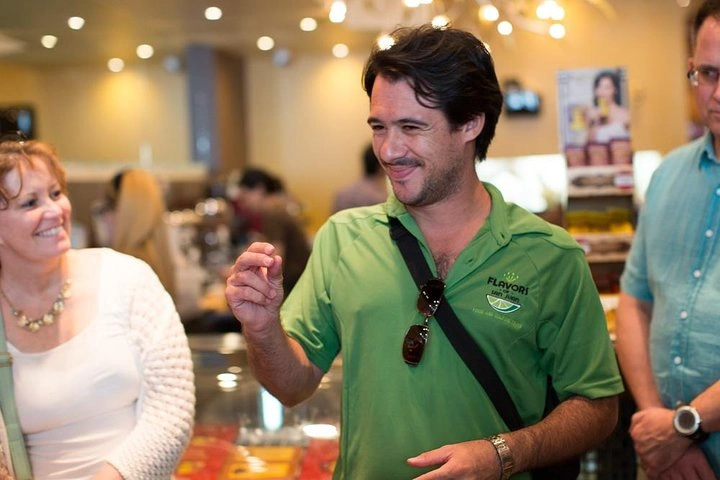 Delicious Puerto Rican dishes on a food tour in San Juan